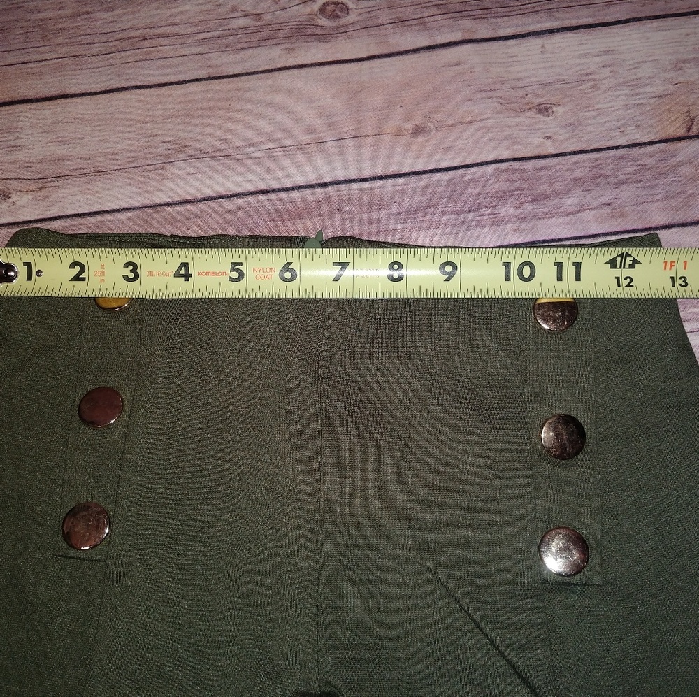 Olive Pants - Picture 4 of 7